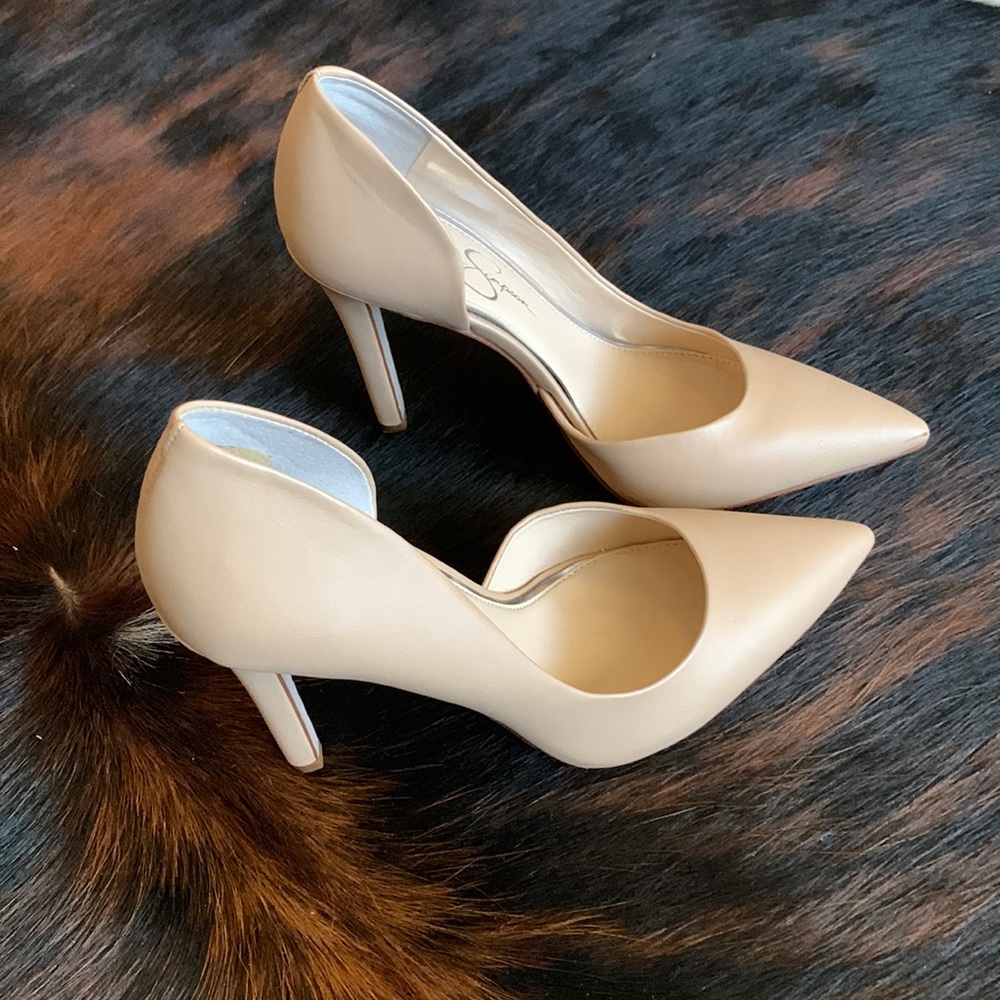 Jessica Simpson Nude Heels